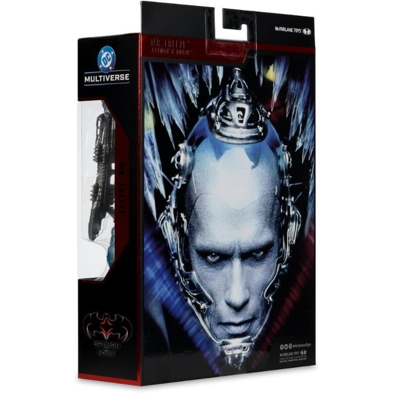 DC Comics - Batman & Robin Mr. Freeze DC Multiverse McFarlane