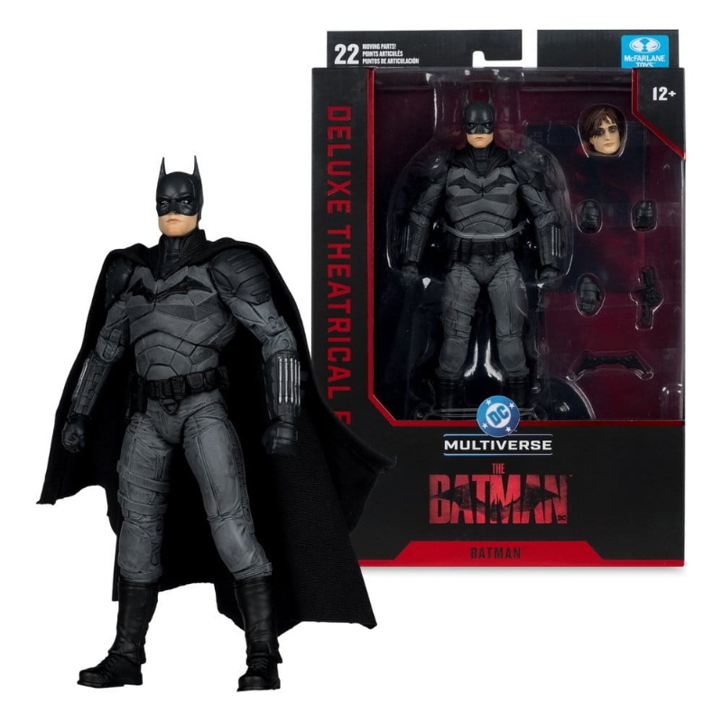 DC Comics - The Batman DC Multiverse McFarlane