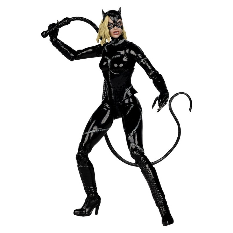 DC Comics - Batman Returns Battle Damage Catwoman DC Multiverse McFarlane