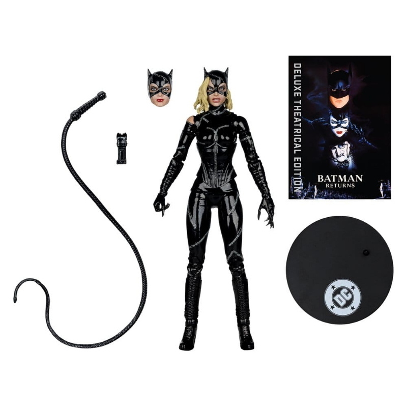DC Comics - Batman Returns Battle Damage Catwoman DC Multiverse McFarlane