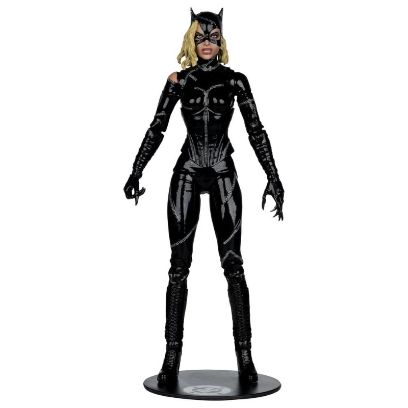 DC Comics - Batman Returns Battle Damage Catwoman DC Multiverse McFarlane