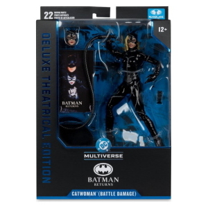 DC Comics - Batman Returns Battle Damage Catwoman DC Multiverse McFarlane