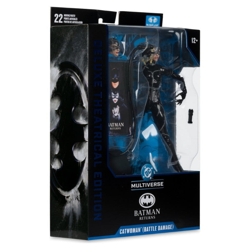 DC Comics - Batman Returns Battle Damage Catwoman DC Multiverse McFarlane