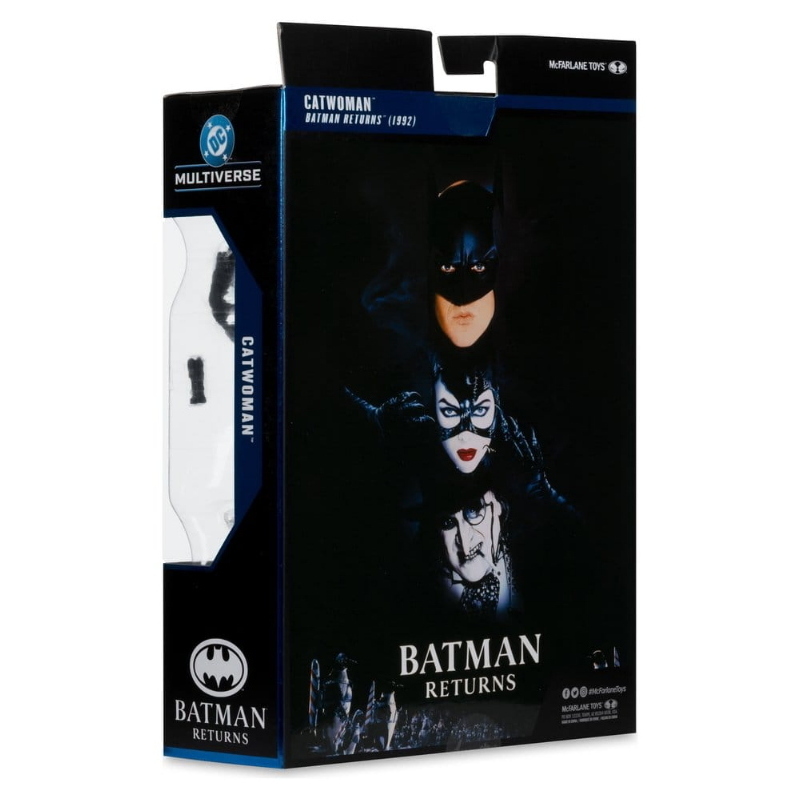DC Comics - Batman Returns Battle Damage Catwoman DC Multiverse McFarlane