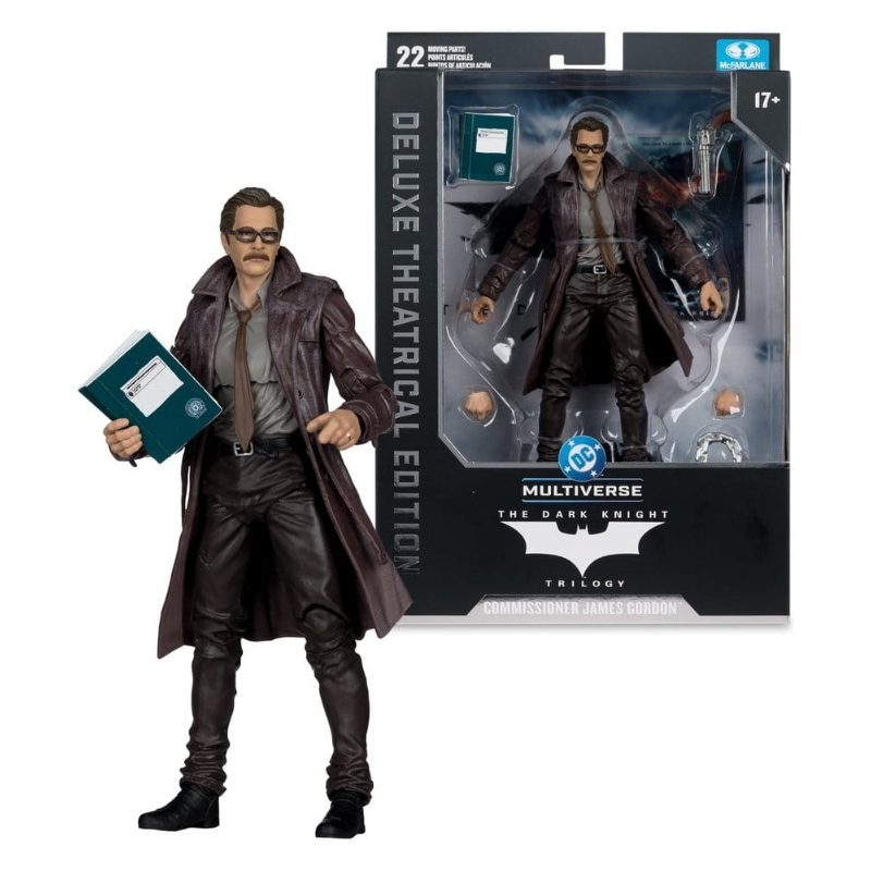 DC Comics - The Dark Knight Commissioner Gordon DC Multiverse McFarlane