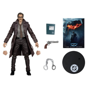 DC Comics - The Dark Knight Commissioner Gordon DC Multiverse McFarlane