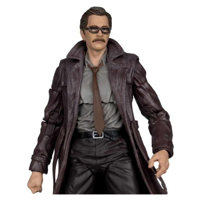 DC Comics - The Dark Knight Commissioner Gordon DC Multiverse McFarlane