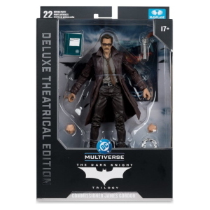 DC Comics - The Dark Knight Commissioner Gordon DC Multiverse McFarlane