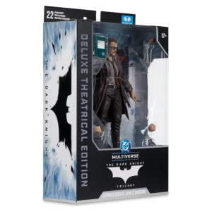 DC Comics - The Dark Knight Commissioner Gordon DC Multiverse McFarlane