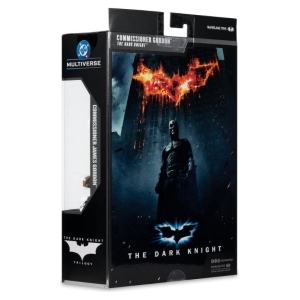 DC Comics - The Dark Knight Commissioner Gordon DC Multiverse McFarlane