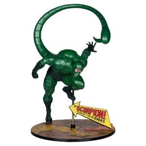Marvel - Amazing Spider-Man #318 Metallic Scorpion Marvel Collection 1/10 McFarlane