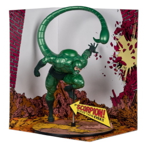 Marvel - Amazing Spider-Man #318 Metallic Scorpion Marvel Collection 1/10 McFarlane