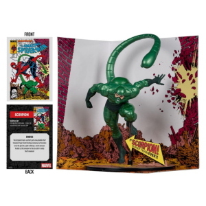 Marvel - Amazing Spider-Man #318 Metallic Scorpion Marvel Collection 1/10 McFarlane