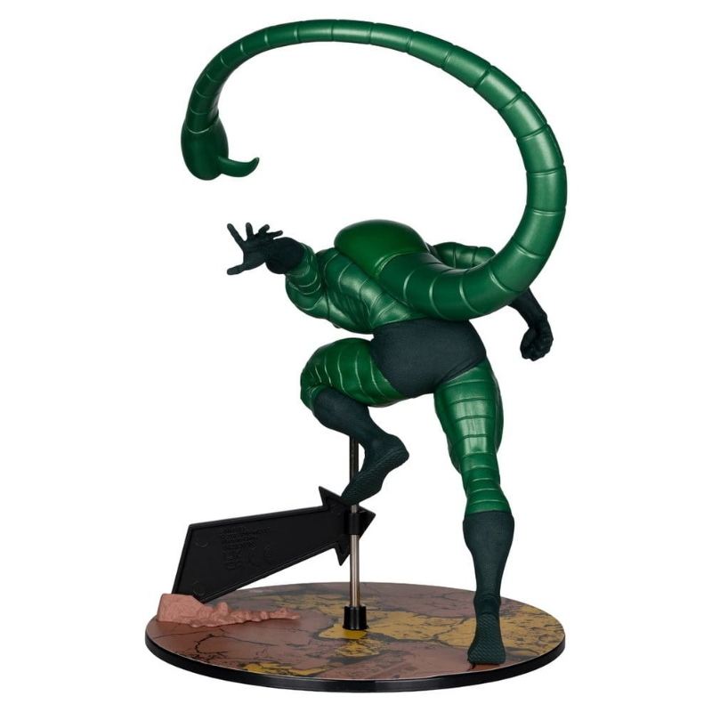 Marvel - Amazing Spider-Man #318 Metallic Scorpion Marvel Collection 1/10 McFarlane