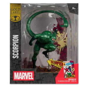 Marvel - Amazing Spider-Man #318 Metallic Scorpion Marvel Collection 1/10 McFarlane