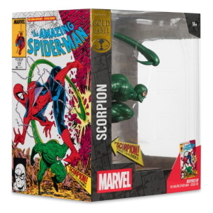 Marvel - Amazing Spider-Man #318 Metallic Scorpion Marvel Collection 1/10 McFarlane