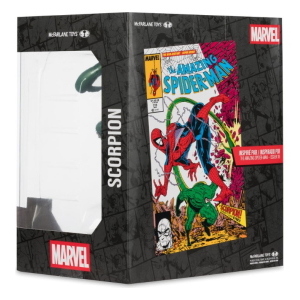Marvel - Amazing Spider-Man #318 Metallic Scorpion Marvel Collection 1/10 McFarlane