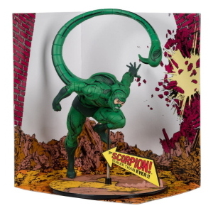 Marvel - Amazing Spider-Man #318 Scorpion Marvel Collection 1/10 McFarlane