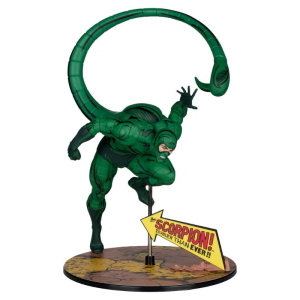 Marvel - Amazing Spider-Man #318 Scorpion Marvel Collection 1/10 McFarlane