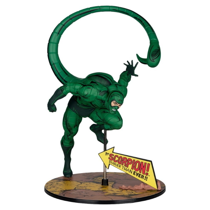 Marvel - Amazing Spider-Man #318 Scorpion Marvel Collection 1/10 McFarlane