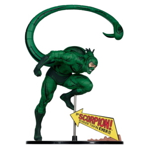 Marvel - Amazing Spider-Man #318 Scorpion Marvel Collection 1/10 McFarlane