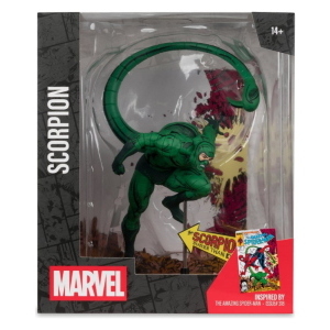 Marvel - Amazing Spider-Man #318 Scorpion Marvel Collection 1/10 McFarlane