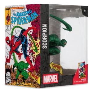 Marvel - Amazing Spider-Man #318 Scorpion Marvel Collection 1/10 McFarlane