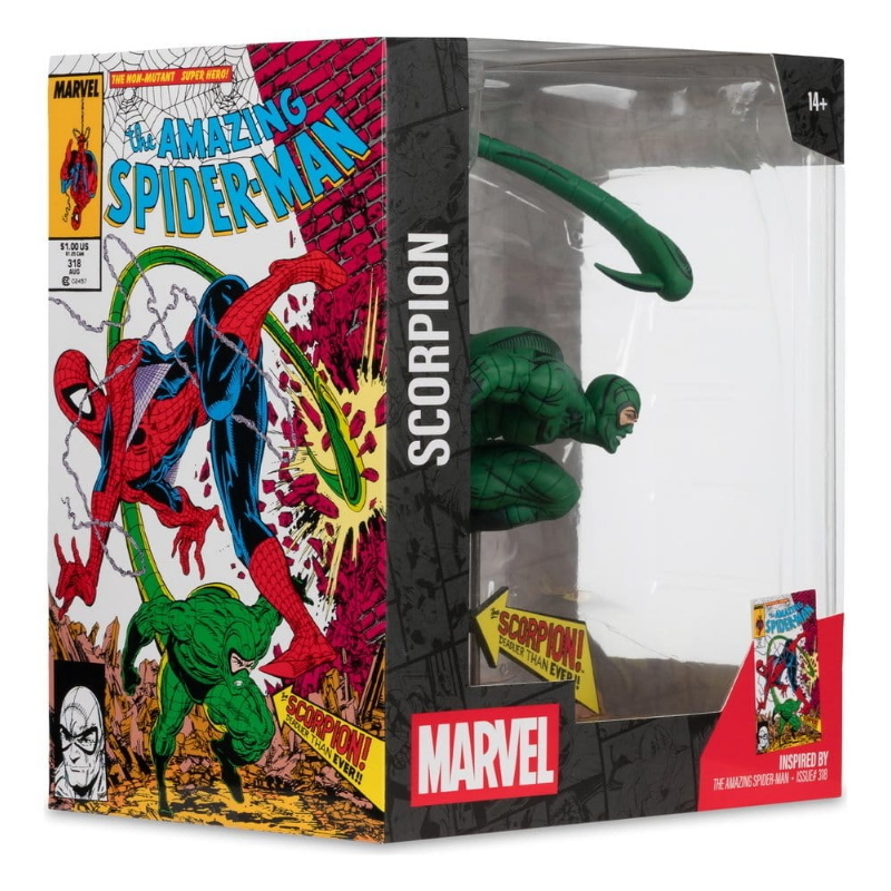 Marvel - Amazing Spider-Man #318 Scorpion Marvel Collection 1/10 McFarlane