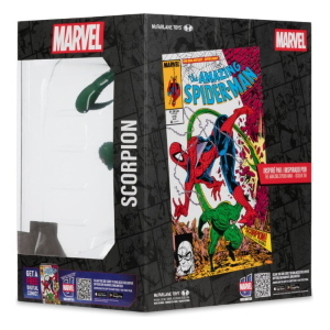 Marvel - Amazing Spider-Man #318 Scorpion Marvel Collection 1/10 McFarlane