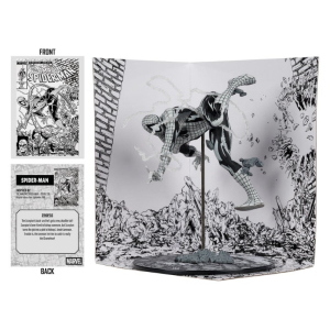Marvel - Amazing Spider-Man #318 Line Art Marvel Collection 1/10 McFarlane