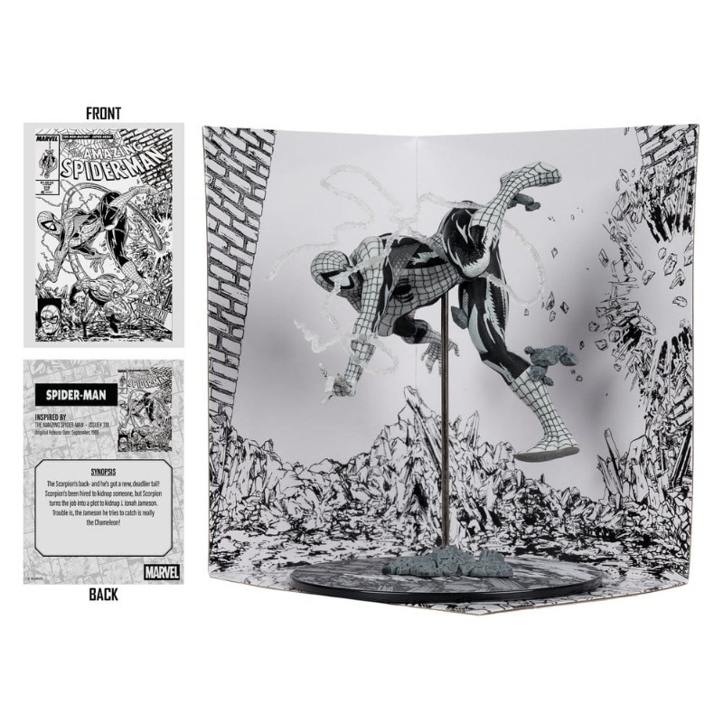 Marvel - Amazing Spider-Man #318 Line Art Marvel Collection 1/10 McFarlane