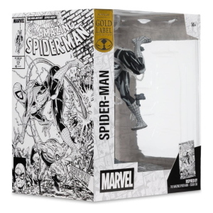 Marvel - Amazing Spider-Man #318 Line Art Marvel Collection 1/10 McFarlane