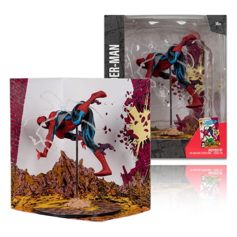 Marvel - Amazing Spider-Man #318 Marvel Collection 1/10 McFarlane