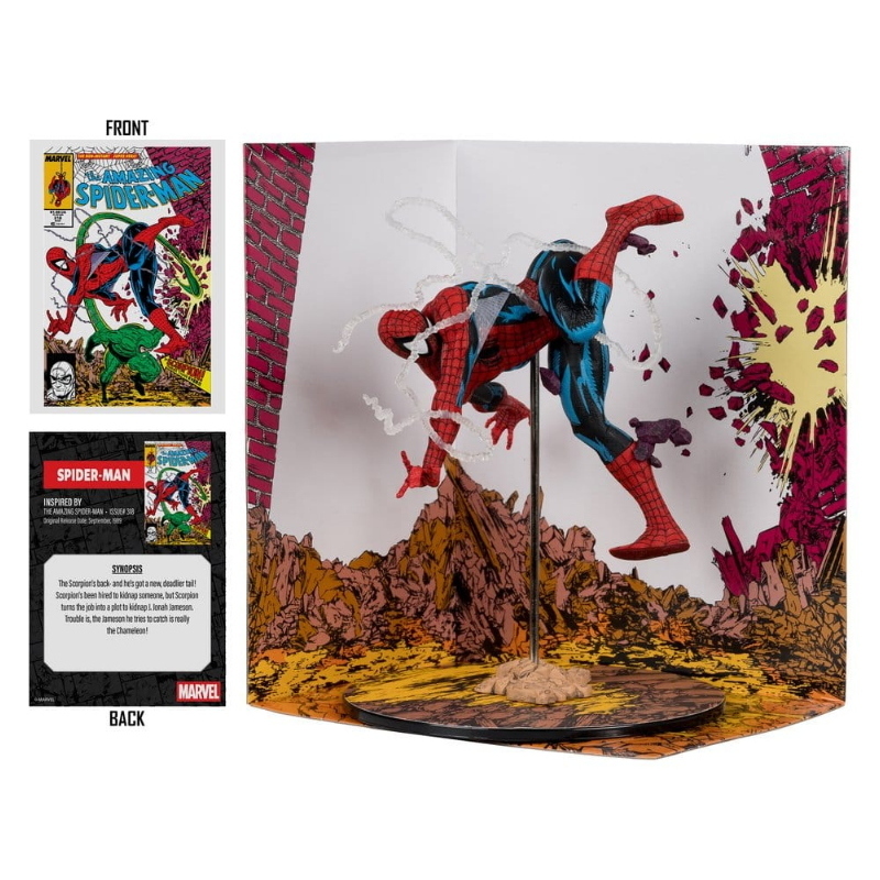 Marvel - Amazing Spider-Man #318 Marvel Collection 1/10 McFarlane