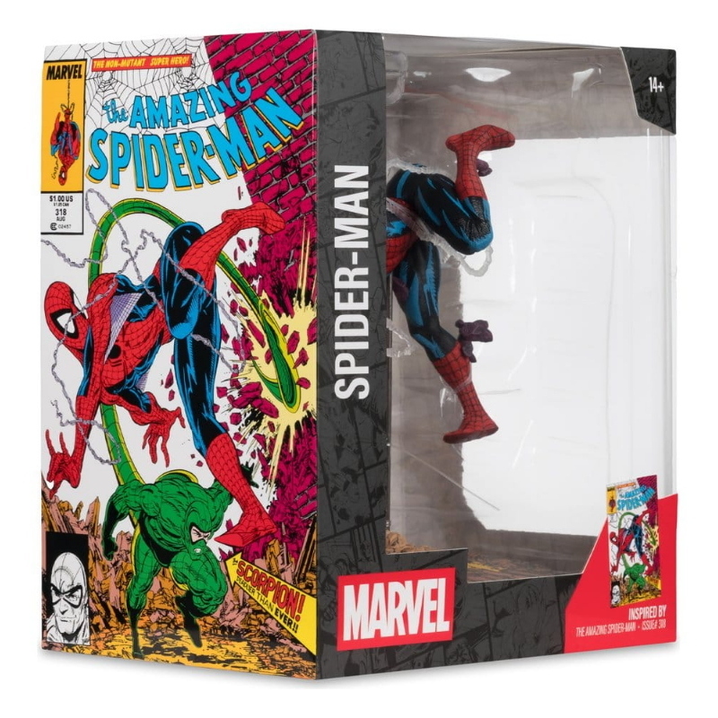 Marvel - Amazing Spider-Man #318 Marvel Collection 1/10 McFarlane