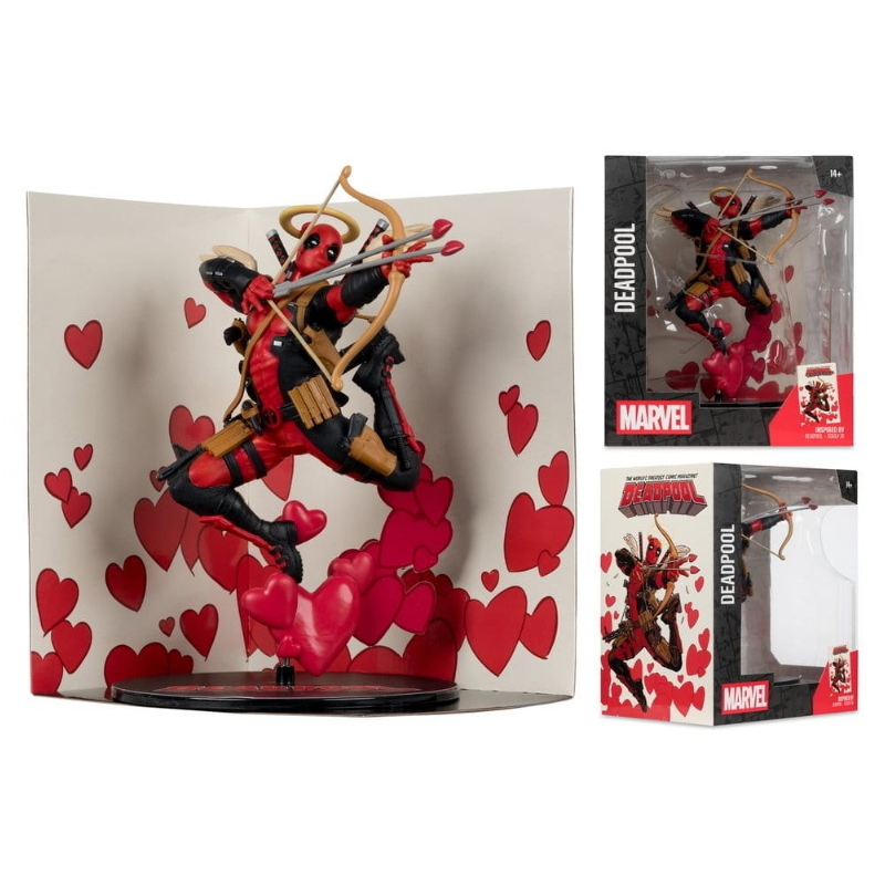 Marvel - Deadpool #26 Marvel Collection 1/10 McFarlane