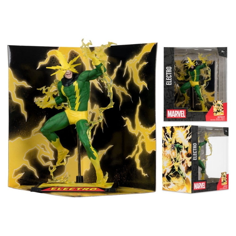 Marvel - Joe Fixit #5 Electro Marvel Collection 1/10 McFarlane