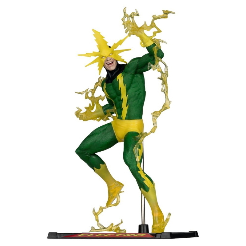 Marvel - Joe Fixit #5 Electro Marvel Collection 1/10 McFarlane