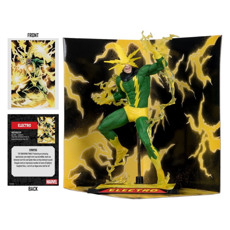 Marvel - Joe Fixit #5 Electro Marvel Collection 1/10 McFarlane