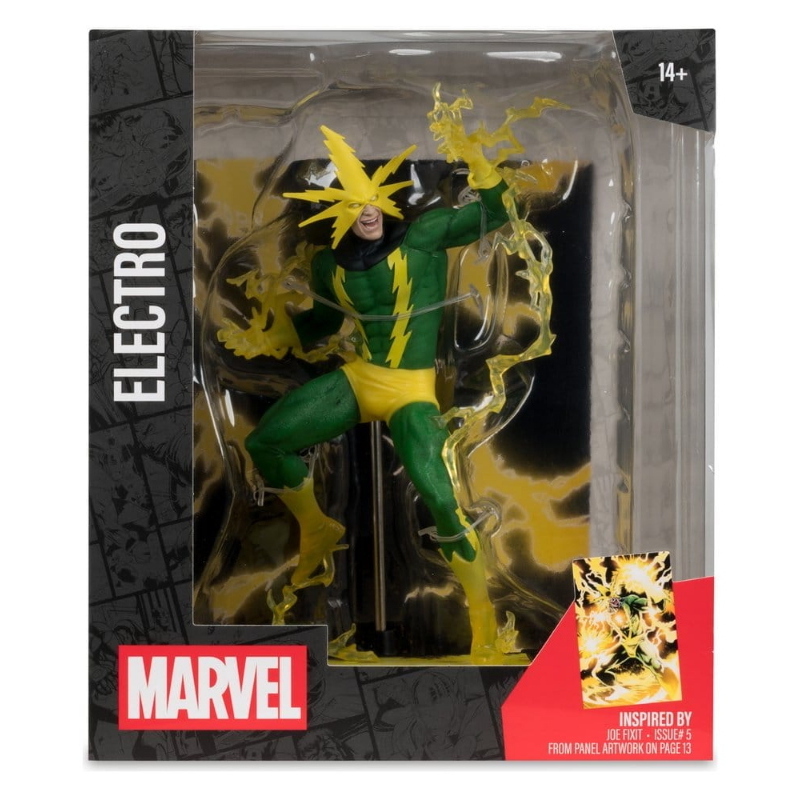 Marvel - Joe Fixit #5 Electro Marvel Collection 1/10 McFarlane