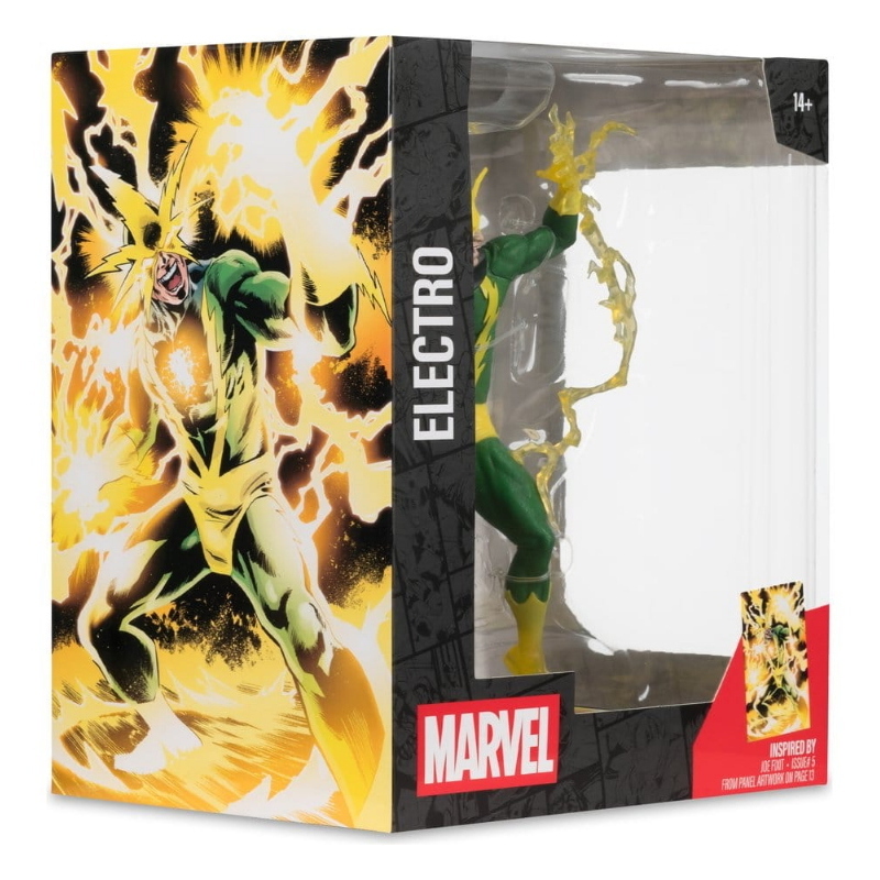 Marvel - Joe Fixit #5 Electro Marvel Collection 1/10 McFarlane