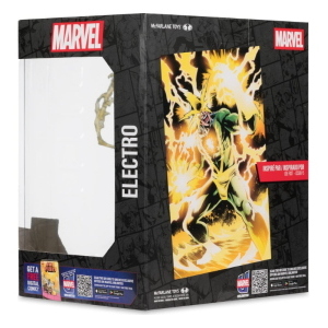 Marvel - Joe Fixit #5 Electro Marvel Collection 1/10 McFarlane