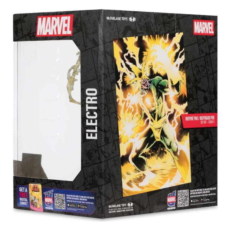 Marvel - Joe Fixit #5 Electro Marvel Collection 1/10 McFarlane