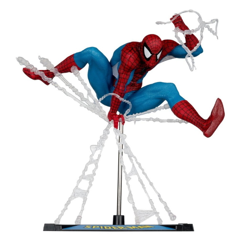 Marvel - Marvel Age #90 Spider-Man Marvel Collection 1/10 McFarlane