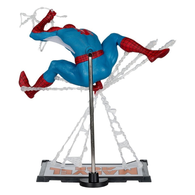 Marvel - Marvel Age #90 Spider-Man Marvel Collection 1/10 McFarlane