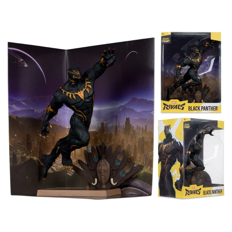 Marvel - Black Panther Marvel Rivals Collection 1/6 McFarlane
