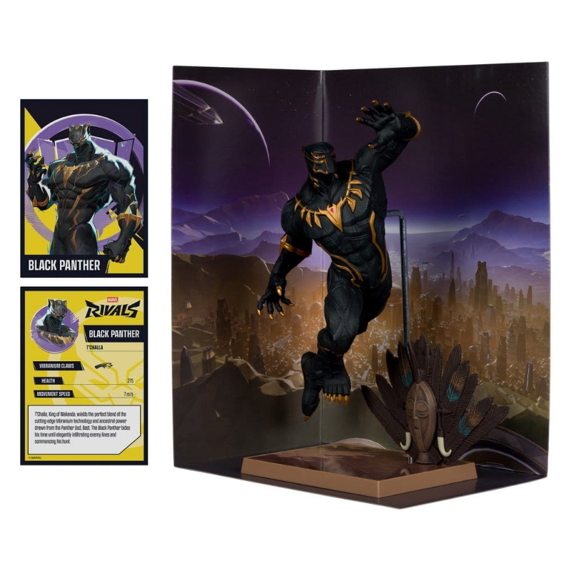 Marvel - Black Panther Marvel Rivals Collection 1/6 McFarlane
