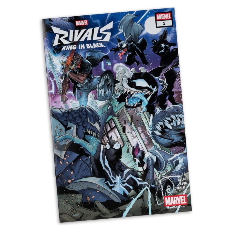 Marvel - Black Panther Marvel Rivals Collection 1/6 McFarlane
