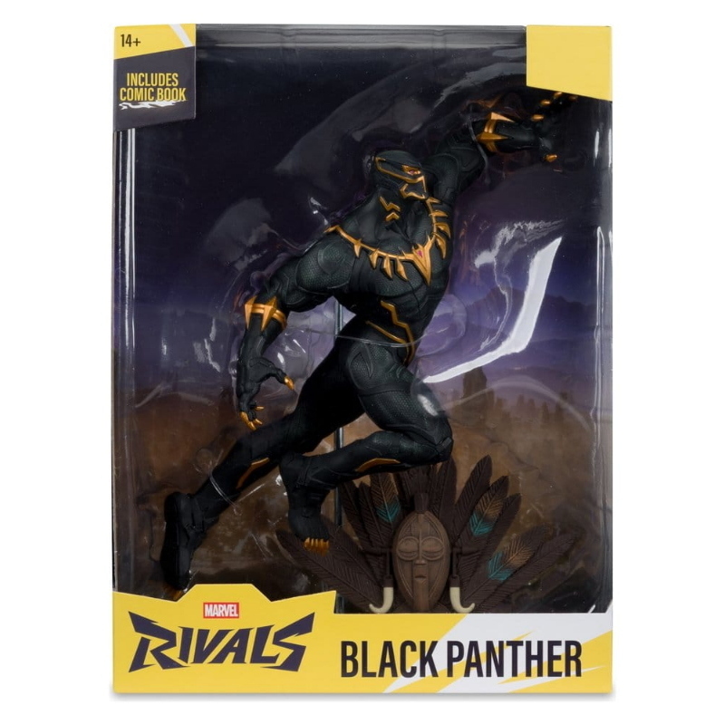 Marvel - Black Panther Marvel Rivals Collection 1/6 McFarlane