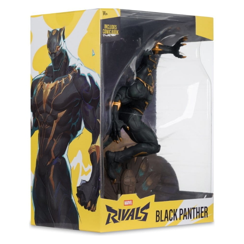 Marvel - Black Panther Marvel Rivals Collection 1/6 McFarlane